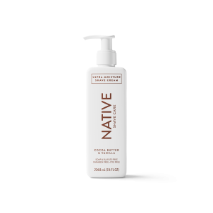 Native Ultra Moisture Shave Cream